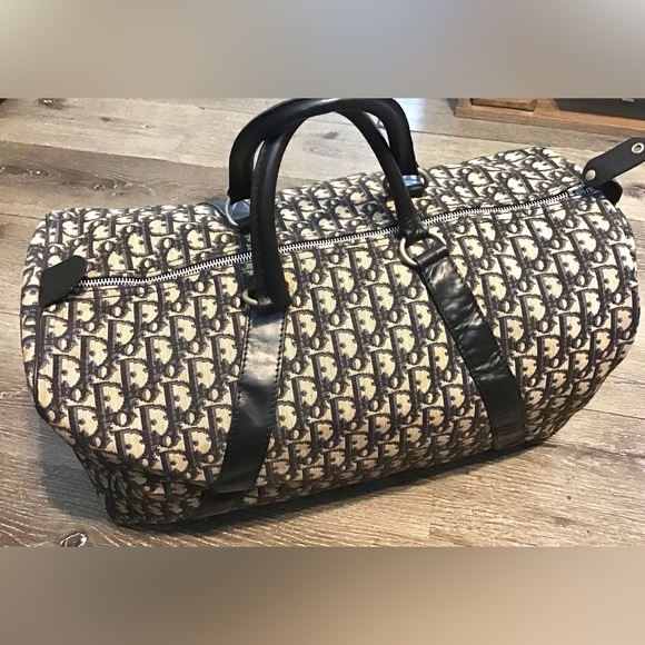 Christian Dior Monsieur Vintage Travel Bag - Picture 3 of 16